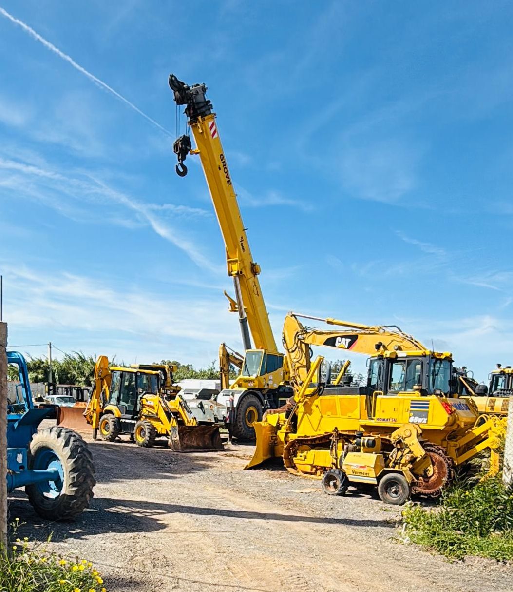 Big Dig Equipment — Parc d'engins