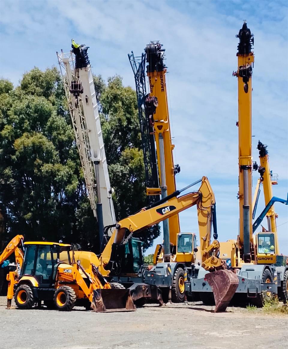 Big Dig Equipment — Parc d'engins