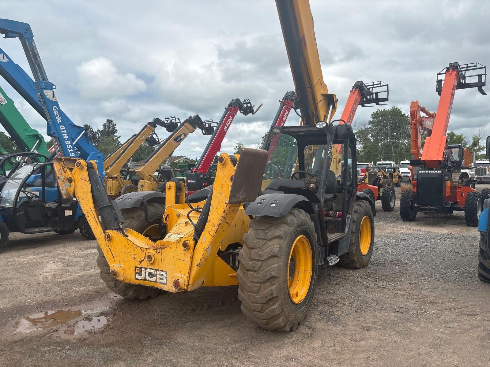 Big Dig Equipment — JCB Télescopique