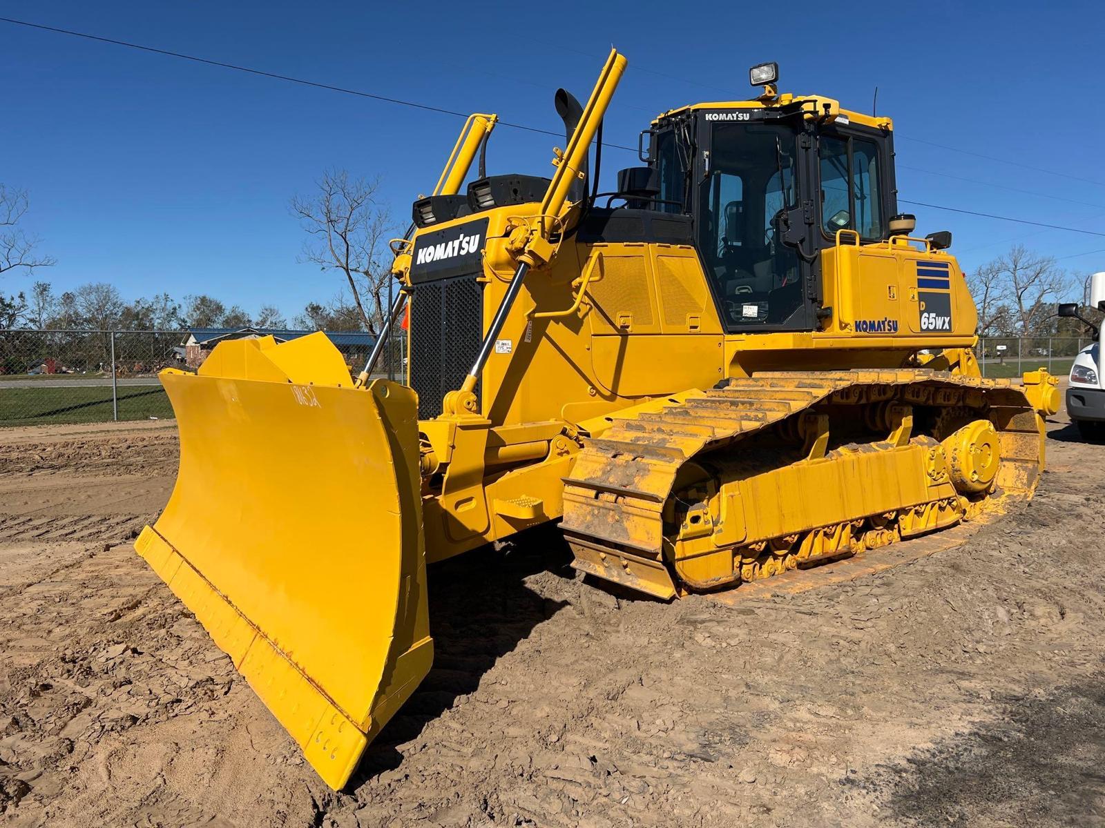 Big Dig Equipment — Komatsu D65WX