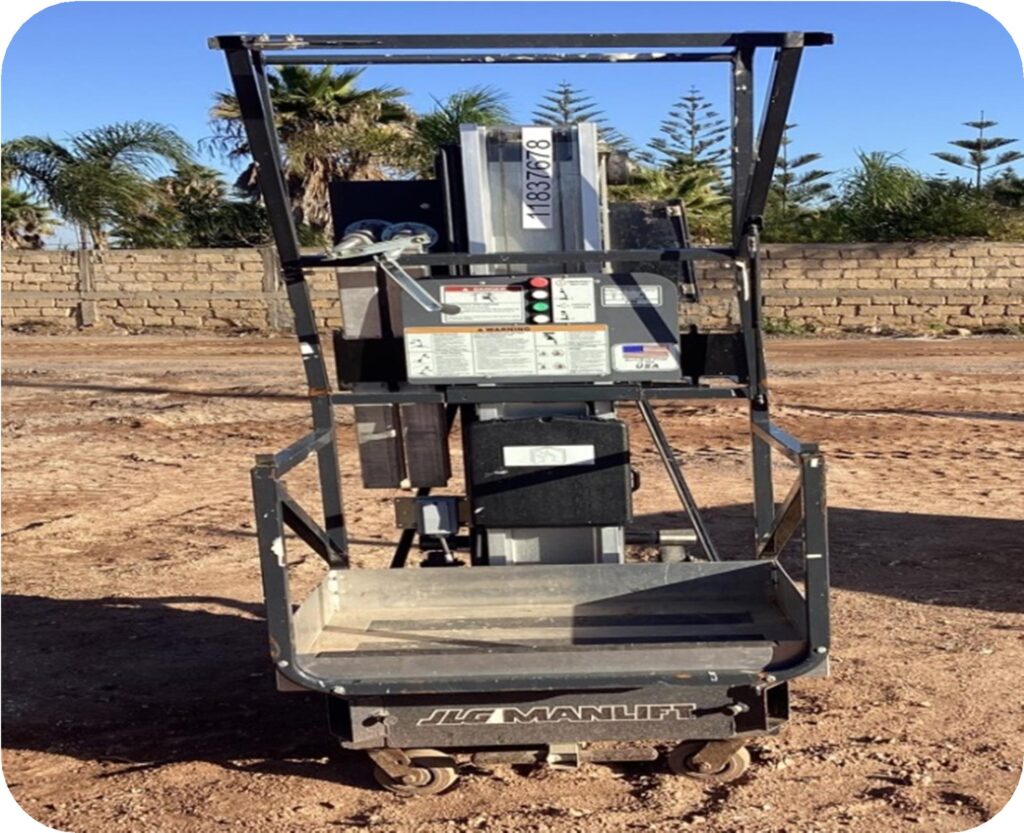 DESIGNATION : ELEVATEUR 
MARQUE : JLG
MODEL : 30AM