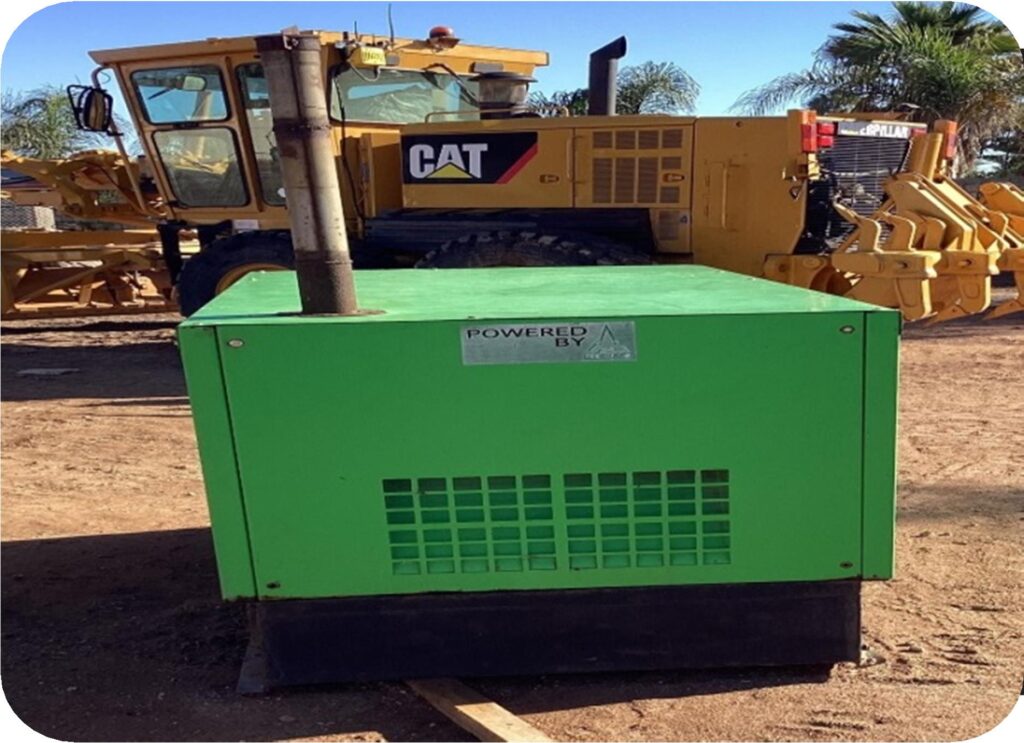 DESIGNATION : GENERATEUR 
MARQUE : GENERAL MACHINERY INTERNATIONAL 
MODEL : 0015902