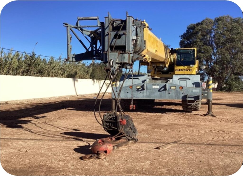 DESIGNATION : GROUVE MOBILE 
MARQUE : CRANNE RT 700 E 
MODEL : GROOVE