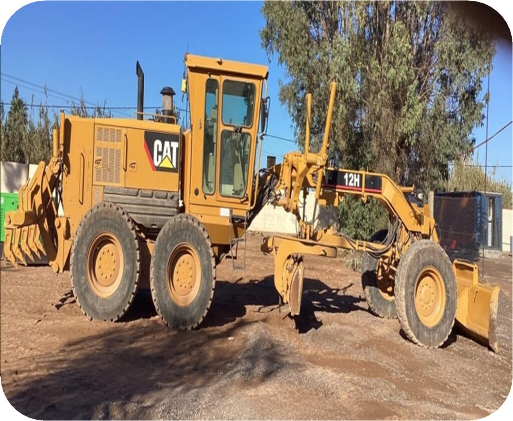 DESIGNATION : NIVELEUSE 
MARQUE : 12H 
MODEL : 174-4548-007